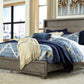 Arnett Queen Bookcase Bed