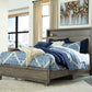 Arnett King Bookcase Bed