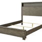 Arnett Queen Bookcase Bed