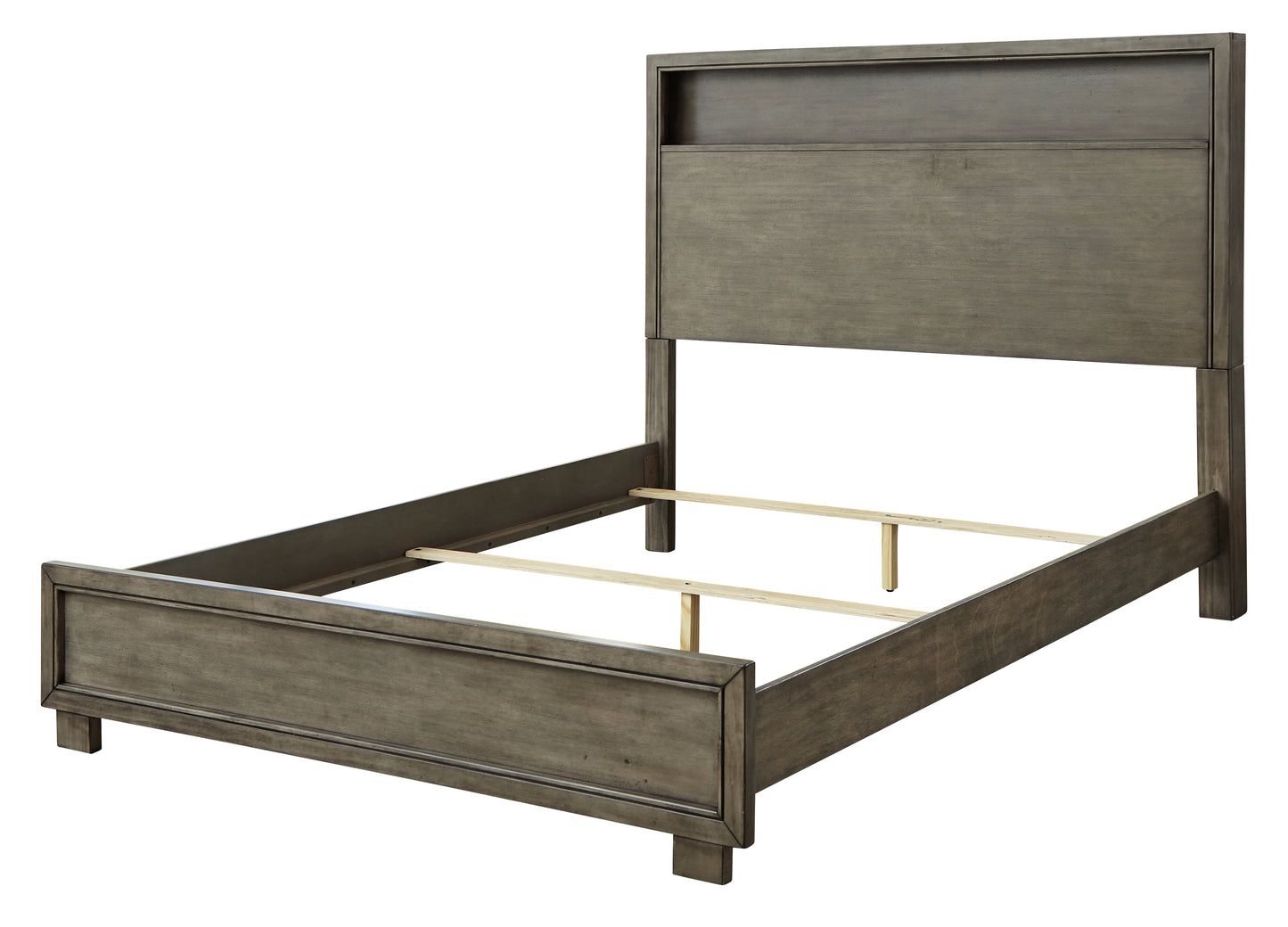 Arnett Queen Bookcase Bed