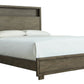 Arnett Queen Bookcase Bed