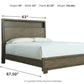 Arnett King Bookcase Bed