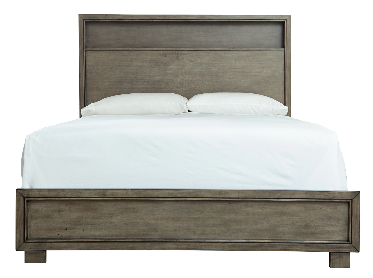 Arnett Queen Bookcase Bed