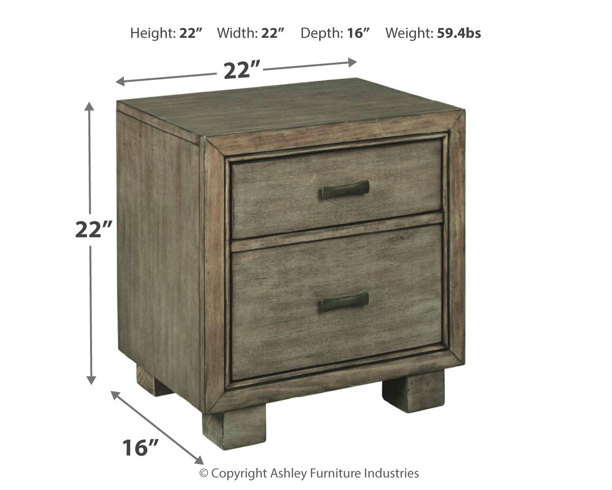 Arnett Nightstand