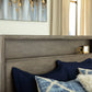Arnett Queen Bookcase Bed