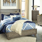 Arnett Queen Bookcase Bed