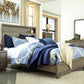 Arnett Queen Bookcase Bed