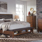 Ralene Queen Upholstered Panel Bed