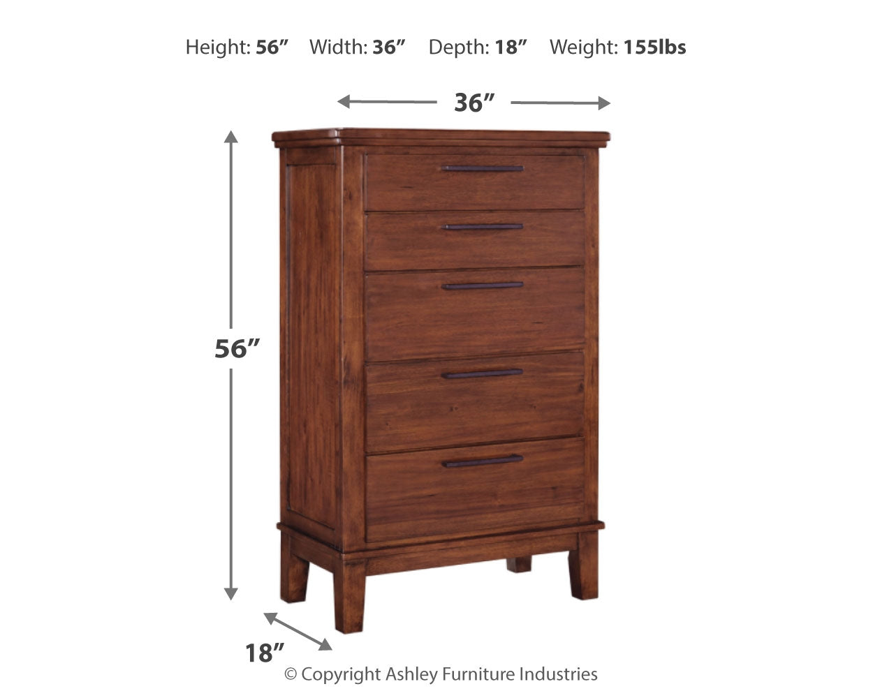 Ralene Chest of Drawers