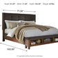Ralene Queen Upholstered Panel Bed