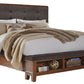 Ralene California King Upholstered Panel Bed