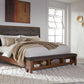 Ralene Queen Upholstered Panel Bed