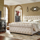 Willenburg King Upholstered Sleigh Bed