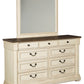 Bolanburg Dresser and Mirror