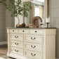 Bolanburg Dresser and Mirror