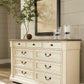 Bolanburg Dresser and Mirror