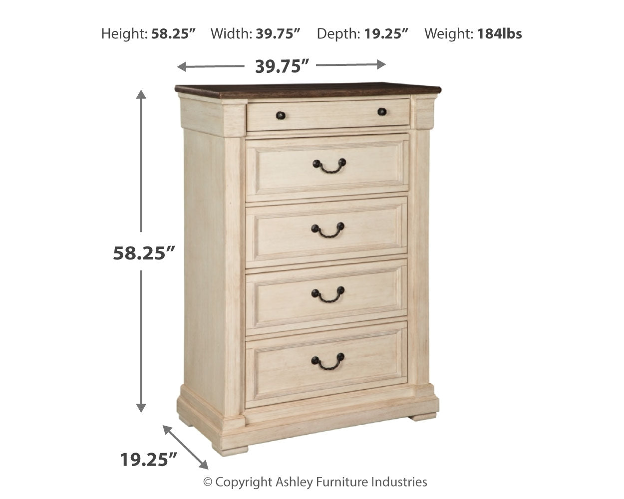 Bolanburg Chest of Drawers