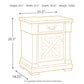 Bolanburg Nightstand
