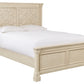 Bolanburg Queen Panel Bed