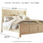 Bolanburg Queen Panel Bed