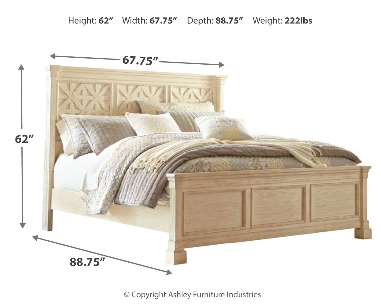Bolanburg Queen Panel Bed