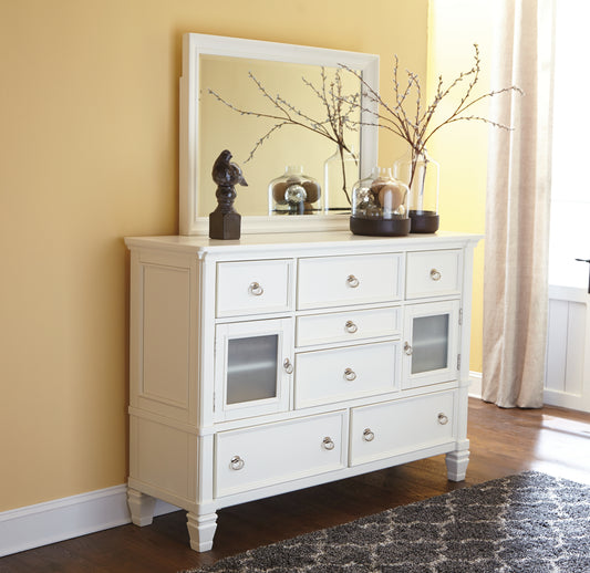 Prentice Dresser and Mirror