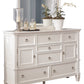 Prentice Dresser and Mirror