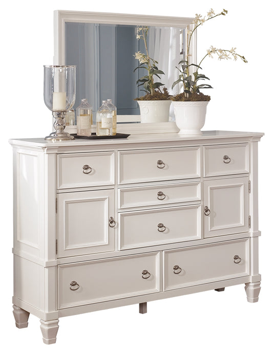 Prentice Dresser and Mirror