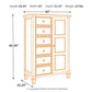 Prentice Chest of Drawers