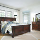 Porter King Panel Bed