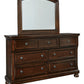 Porter Dresser and Mirror