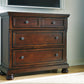Porter Media Chest