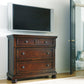 Porter Media Chest