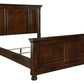 Porter Queen Panel Bed