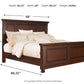 Porter Queen Panel Bed