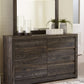 Vay Bay Dresser and Mirror
