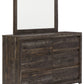 Vay Bay Dresser and Mirror