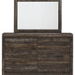 Vay Bay Dresser and Mirror
