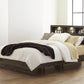 Vay Bay Queen Bookcase Panel Bed