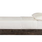 Vay Bay Queen Bookcase Panel Bed