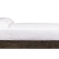 Vay Bay King Bookcase Panel Bed