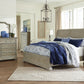 Borlend King Sleigh Bed