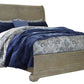 Borlend California King Sleigh Bed