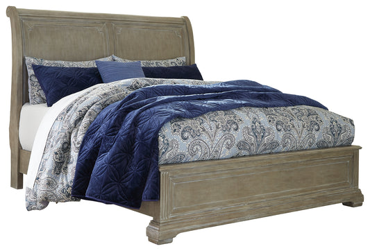 Borlend California King Sleigh Bed
