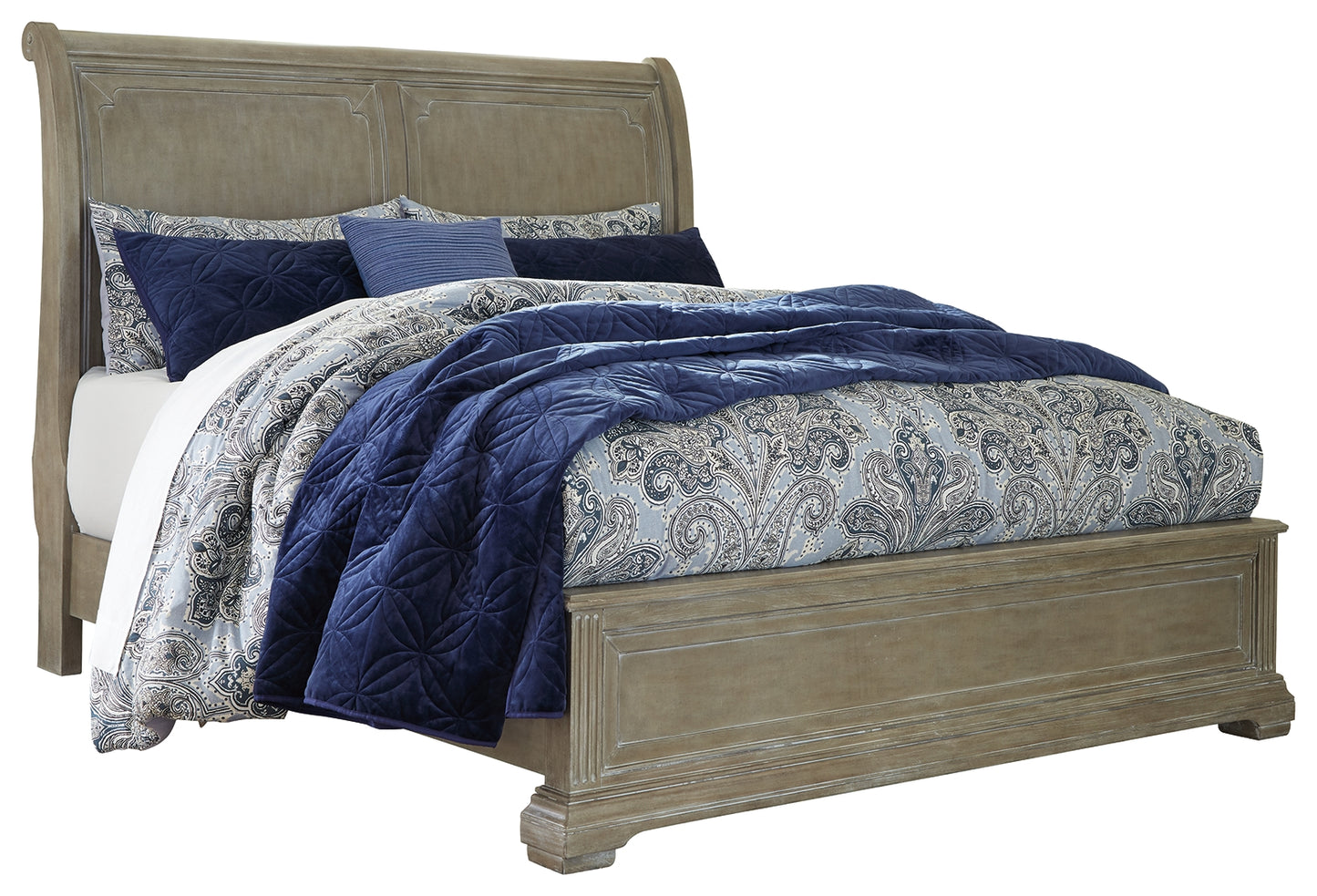 Borlend King Sleigh Bed