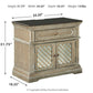 Borlend Nightstand
