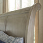 Borlend King Sleigh Bed