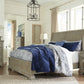 Borlend California King Sleigh Bed