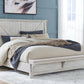 Brashland California King Panel Bed