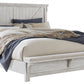 Brashland California King Panel Bed